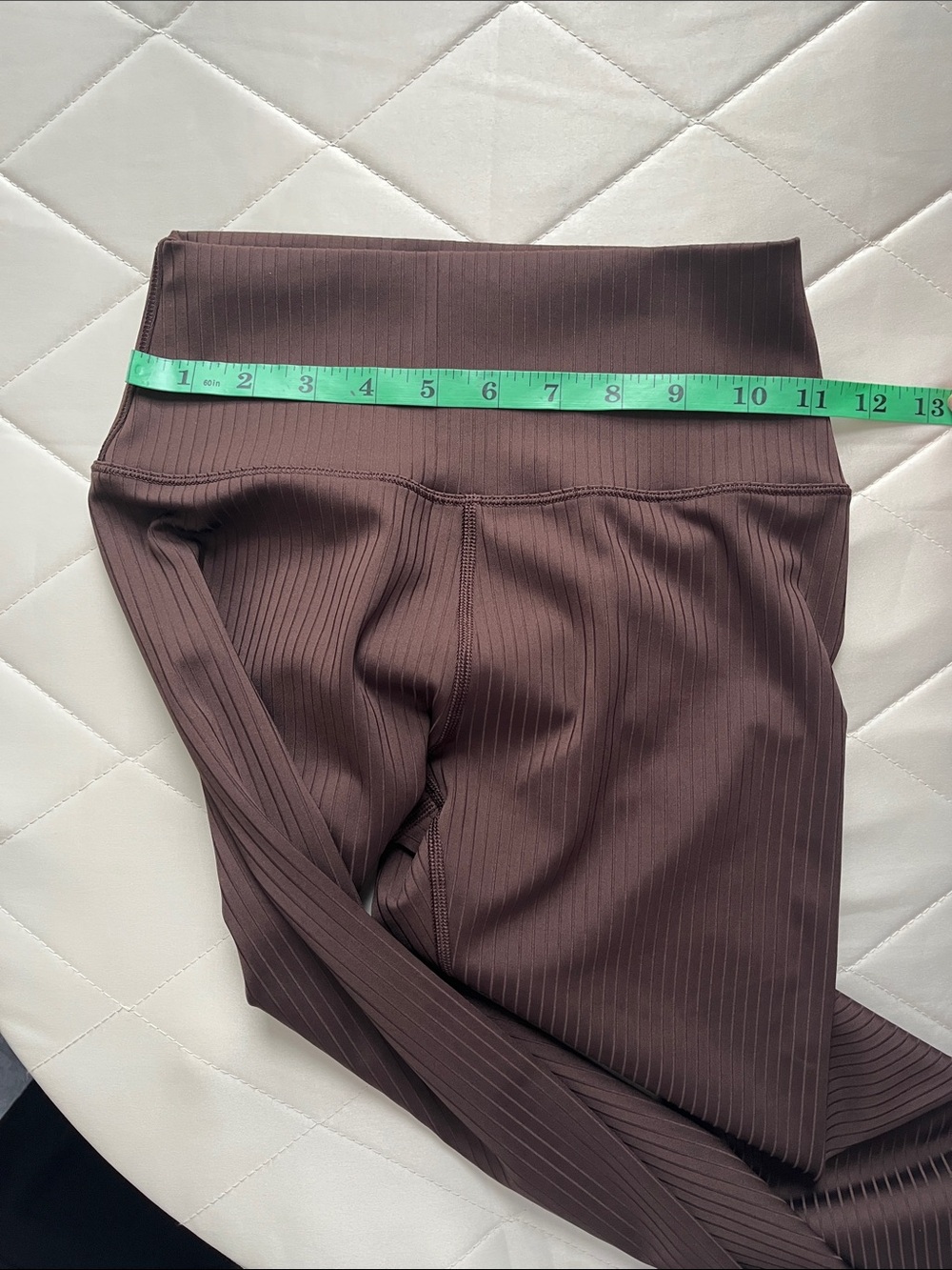 Vuori Inversion Rib Legging - Brown - Picture 11 of 11
